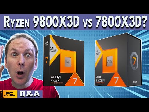 Ryzen 9800X3D vs 7800X3D? 🛑 Will Ryzen 9000 Be Saved? - Q&A August 2024