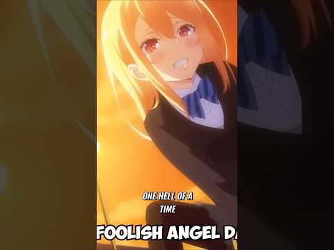 A CRAZY Anime About an Angel & A Demon! #thefoolishangeldanceswiththedevil