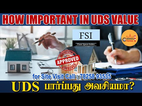 How Important UDS in Real Estate | Realty Talk EP 19 | Chennai Homes