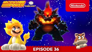 Super Mario 3D World + Bowser’s Fury Blowout! | Nintendo Power Podcast #36