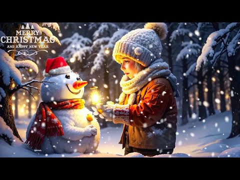 BEAUTIFUL CHRISTMAS MUSIC 2025🎄Best Christmas Songs of All Time for Relax, Sleep, Study