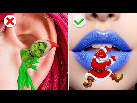 Good Santa vs Bad Santa🎅 || Funny Relatable Situations by Gotcha! Viral