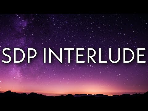 Travis Scott - SDP Interlude (Lyrics)