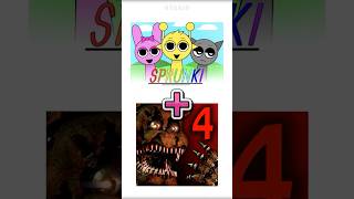 FNAF 4 x SPRUNKI 😰😱 | #sprunki #incredibox #fivenightsatfreddys #incrediboxsprunki #fnaf #fnafsb