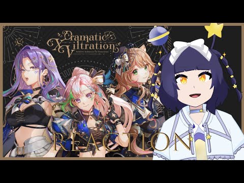 【HOLOLIVE REACTION】Reaksi Lagu Hololive ID Gen1 - Dramatic XViltration