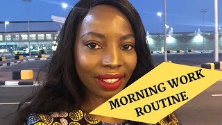 LIFE IN QATAR: FULL TIME WORKING MOM MORNING ROUTINE| JOY QUINT| JOYFULSEASON #9