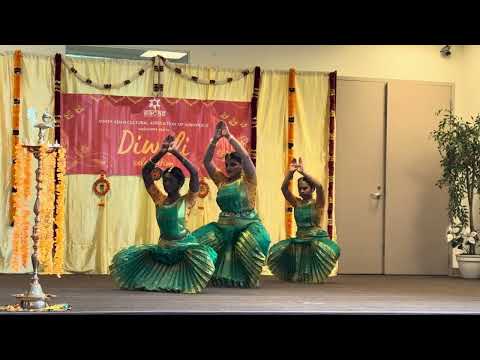 அமெரிக்காவில் தீபாவளி 2024 நடனம் | Dance Performace at Diwali 2024 in America | #bayarea | #🇺🇸