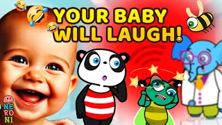 🚨Big Trouble During Dr. Elephant's Lunch Break! Goofy Panda & Beebee - Friends Compilation | NERONI