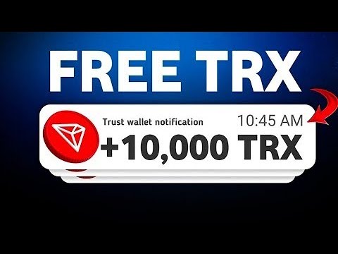 Best TRX Mining Website 2024 l| New Trx Earning App | New TRON Mining Site /////