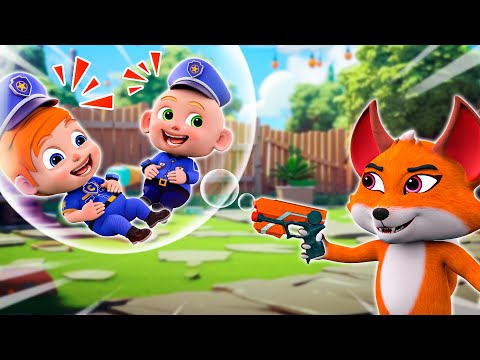 Play Outside Bubbles ☀️ | Watch Out for Danger Song | More Funny Kids Songs & Nursery Rhymes