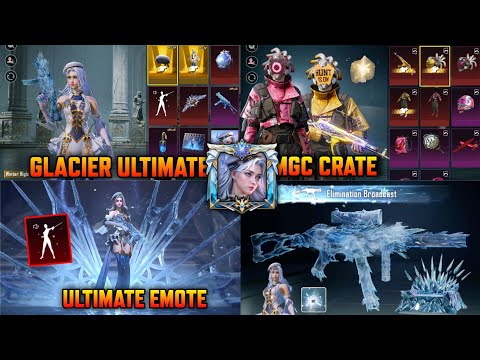 Winter Highness Ultimate | Ultimate Glacier UMP Upgrade | PMGC Crate M762 On-hit Upgrade| Free Emote