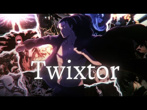 Attack On Titan Twixtor for #editing