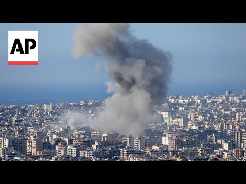 Strikes hit Beirut as Israel's conflict with Hezbollah continues