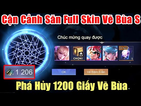 [Gcaothu] Cận cảnh săn full trang phục sự kiện Vẽ Bùa S - Phá hủy 1200 giấy và cái kết