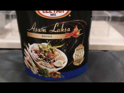 The All New Flavour of Lee Fah Mee Sarawak Asam Laksa Malaysia.