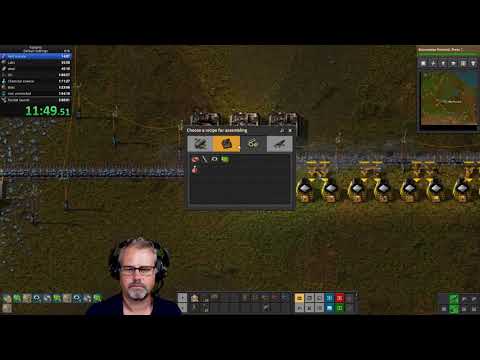 Factorio 1.0  Default Settings Speedrun former WR 2:51:39