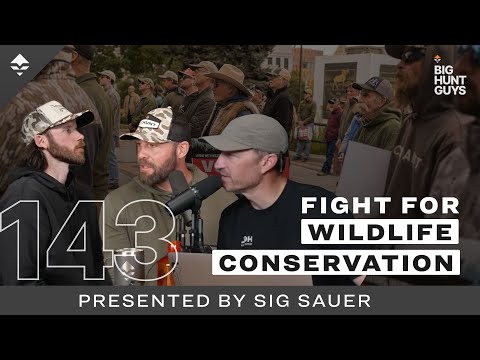 Hunting Mule Deer, Bighorns & the Continued Fight for Wildlife Conservation | Big Hunt Guys, Ep. 143