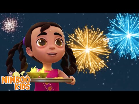 Jhilmil Jhilmil Aayi Diwali, झिलमिल आई दिवाली, Preschool Hindi Baby Songs and Cartoon Rhymes