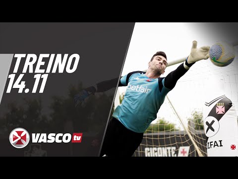 TREINO 14.11 | VASCOTV