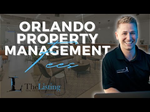 Property Management Fee's Explained by an Orlando Property Manager