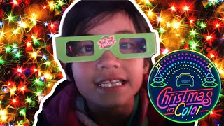 Visiting one of UTAH's TOP CHRISTMAS  ATTRACTIONS! || CHRISTMAS in COLOR ||