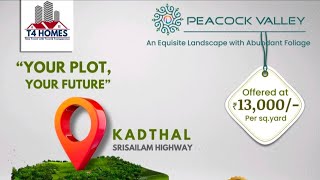 Peacock 🦚 Valley at Kadthal #realestate #kadthal #openplots #rrr #orr #rgia #dtcp #rera #4thcity