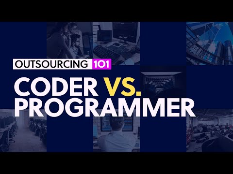 101: Coder vs. Programmer