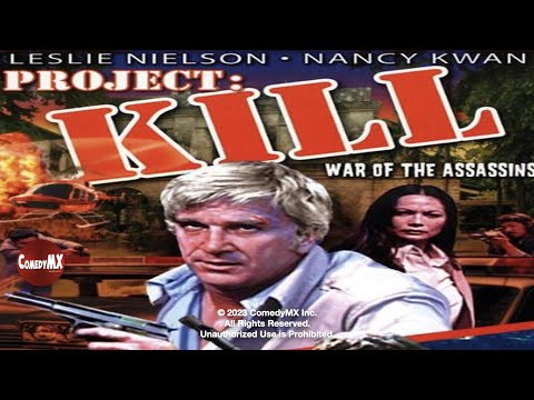 Project Kill (1976) | Full Action Drama Movie | Leslie Nielsen | Gary Lockwood