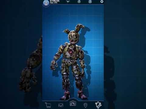 FNAF AR Springtrap Workshop Animation