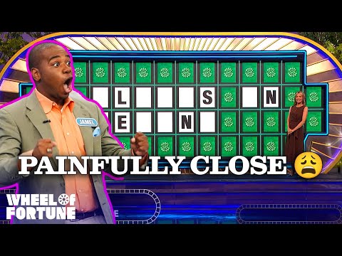 Jamel's Bonus Round | S42 | Wheel of Fortune