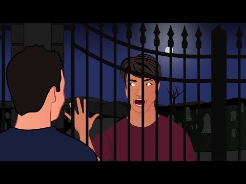 True GRAVEYARD Horror Story  - Animated Horror Stories