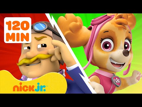 PAW Patrol Pups vs. Mayor Humdinger! #4 w/ Skye | 2 Hour Compilation | Nick Jr.