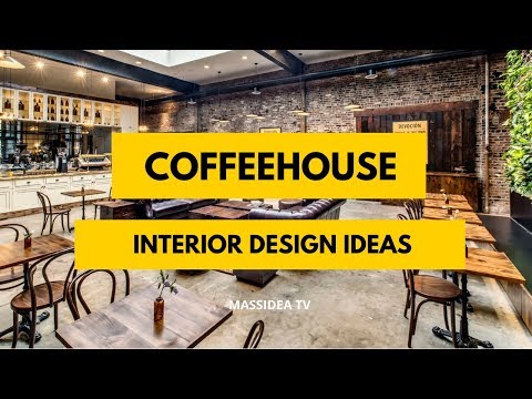 95+ Stunning Coffeehouse Interior Design from Pinterest