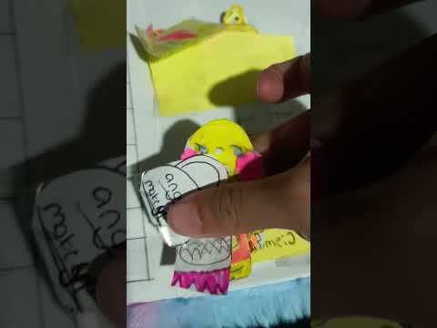 Paper duck part 1#shorts