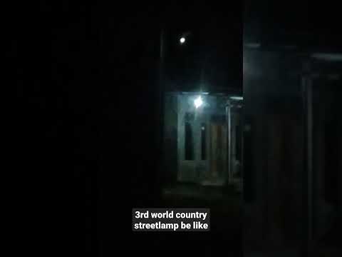 Average 3rd World Country Streetlight #home #homemade #humor #funny #funnyvideo #horror #night