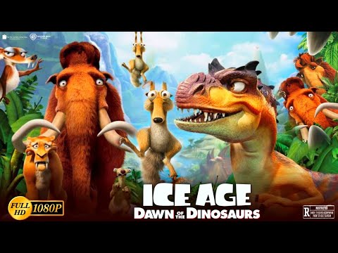 Ice Age: Dawn of the Dinosaurs Adventure Movie 2009 || Ray Romano | Full Movie Analysis In English