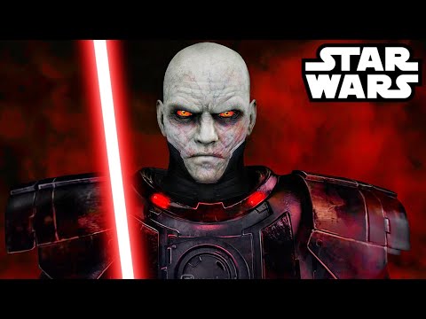 Why Malgus Became TOO POWERFUL For the Ancient Sith Empire - Star Wars Explained