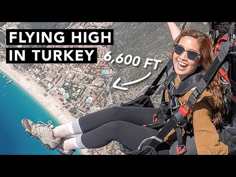 Ultimate Paragliding Experience in Oludeniz, Turkey 🇹🇷