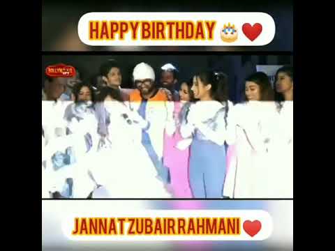 #Jannatzubair #Birthday 💞(1)