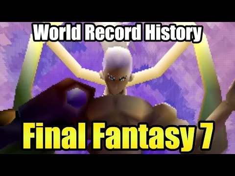 The World Record History of Final Fantasy 7 any%