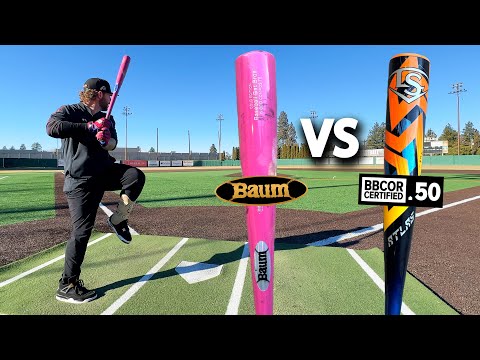 BAUM BAT vs. BBCOR BAT