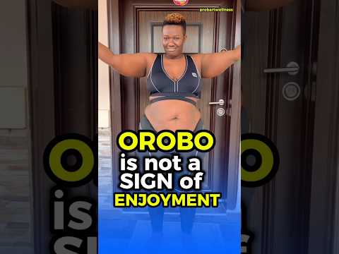 Orobo people go through Health crisis. So sad. They are not enjoying as people think #sign #fat #gym