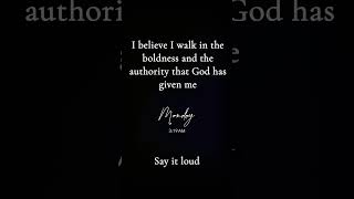 #walkwithGod #bebold