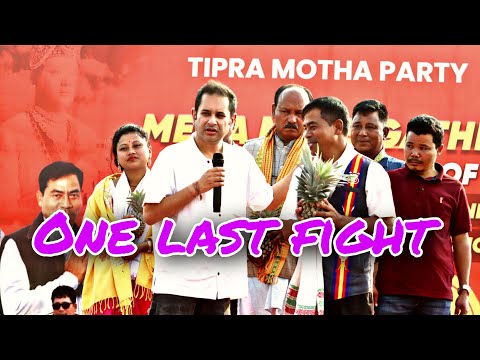 Habagra One last fight Full Music Video || FM Bru x Nabin Molshoy || Greater Tipra land