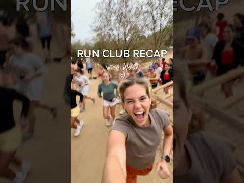 RUN CLUP RECAP!🤩🤝 #shorts #church #christian #running #runner #runclub #faith #fitness #travel