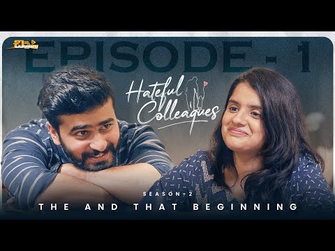 Hateful Colleagues - Season 2- E1 || Telugu Latest Web Series 2023 || 4K || Chinni Chitralu