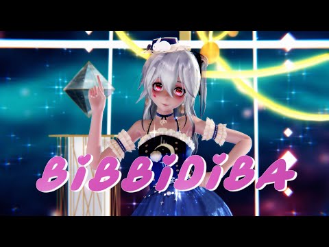 ≡MMD≡ Yowane Haku - Bibideba / ビビデバ [4KUHD60FPS][Eng sub]