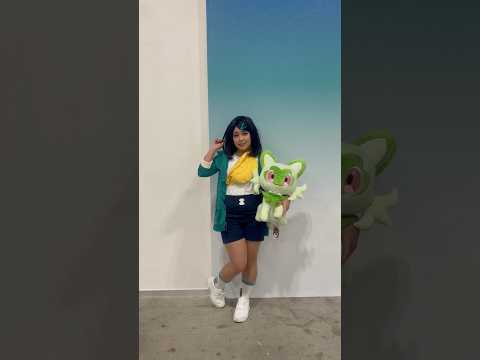 Pokemon Liko cosplay#anime#video#pokemon