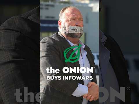 The Onion Buys Infowars at Auction