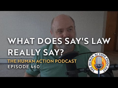 What Does Say’s Law Really Say?